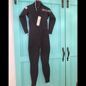 Rip curl wet suit